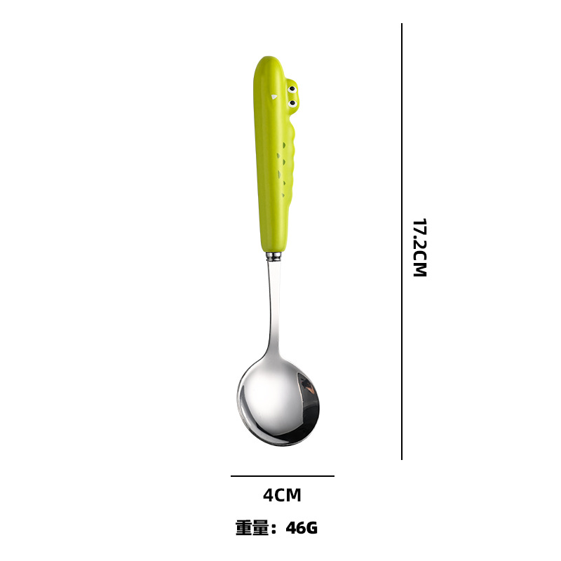 악어 304-숟가락