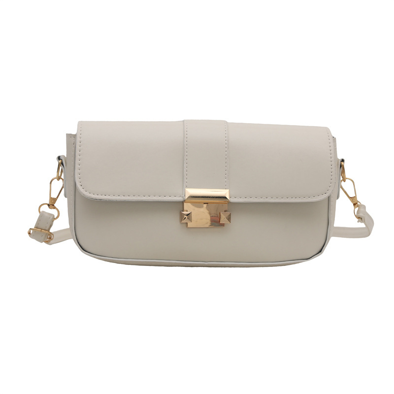 Bolso cuadrado de moda texturas retro bolso 2025 primavera nueva bolsa de mujer bolso literario bolso de hombro bolso de brazo