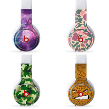 适用Beats Pro录音师PRO专业版头戴式DJ耳机贴纸魔音耳机保护膜