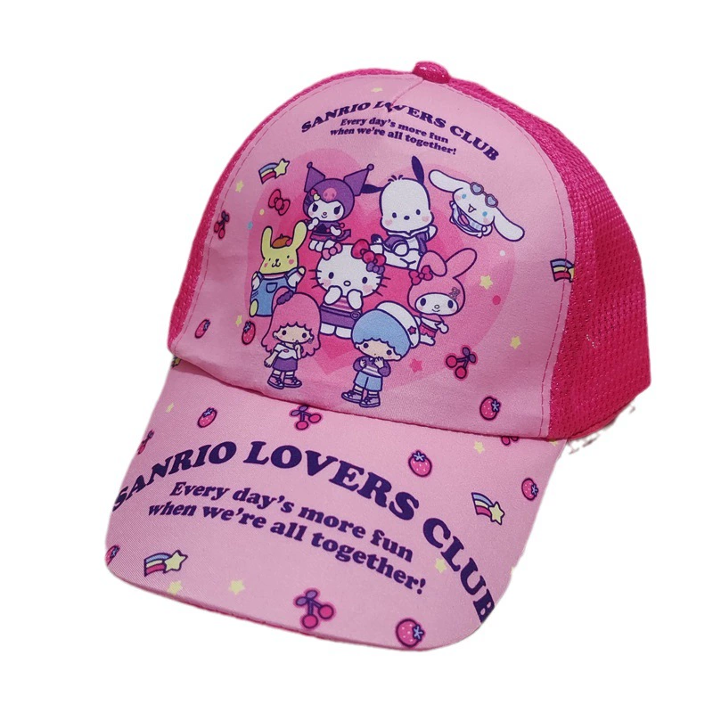 Детская Cartoon baseball cap для мужчин и женщин, милая солнцезащитная шапка, (cross-border торговля)