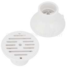 厂家直销泳池步水口 水池回水口地漏逆流  进出水口排水口1.5寸