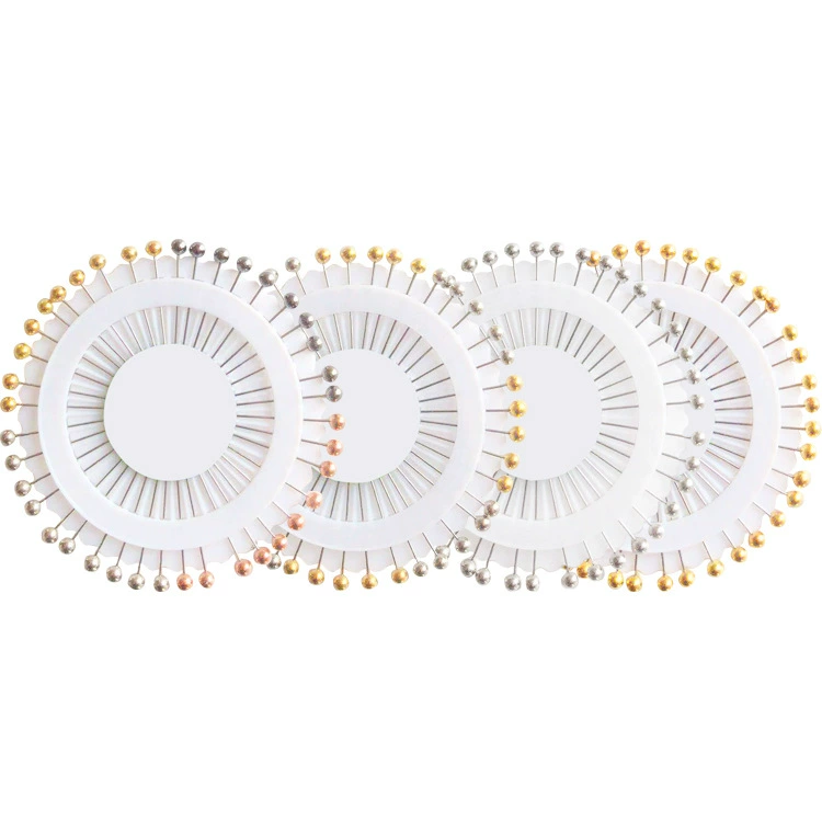 Булавка с круглой головкой жемчужная игла офисная световая игла позиционирующая игла Цветочная игла ручная DIY фиксированная игла ручной вязки