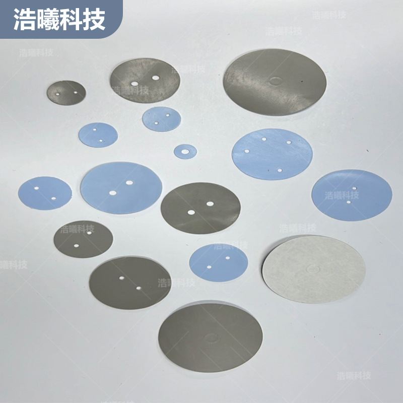 导热矽胶片圆形矽胶片ø30电容矽胶片大促销