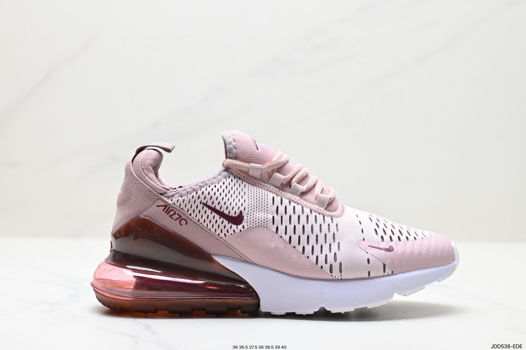 Fábrica de zapatos Putian Air Max270 cojín de aire mesh transpirable ligero zapatos de correr hombres y mujeres zapatos deportivos casuales comercio exterior