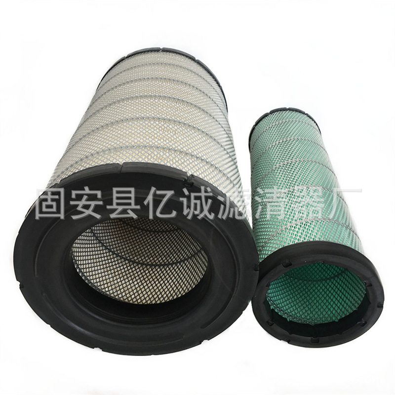 厂家供应工程机械矿山发电机组滤清器11033996空气滤芯