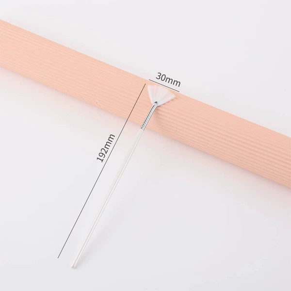 Long thin wooden handle