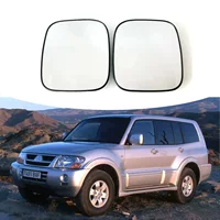 Применяется к 00-06 Mitsubishi Pajero General автомобильный пикап подогрев выпуклое стекло линзы