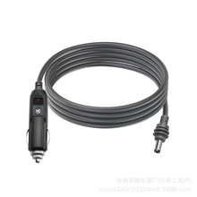 批發戶外防水專用替換線mini dc電源線汽車點煙器轉dc5521充電線