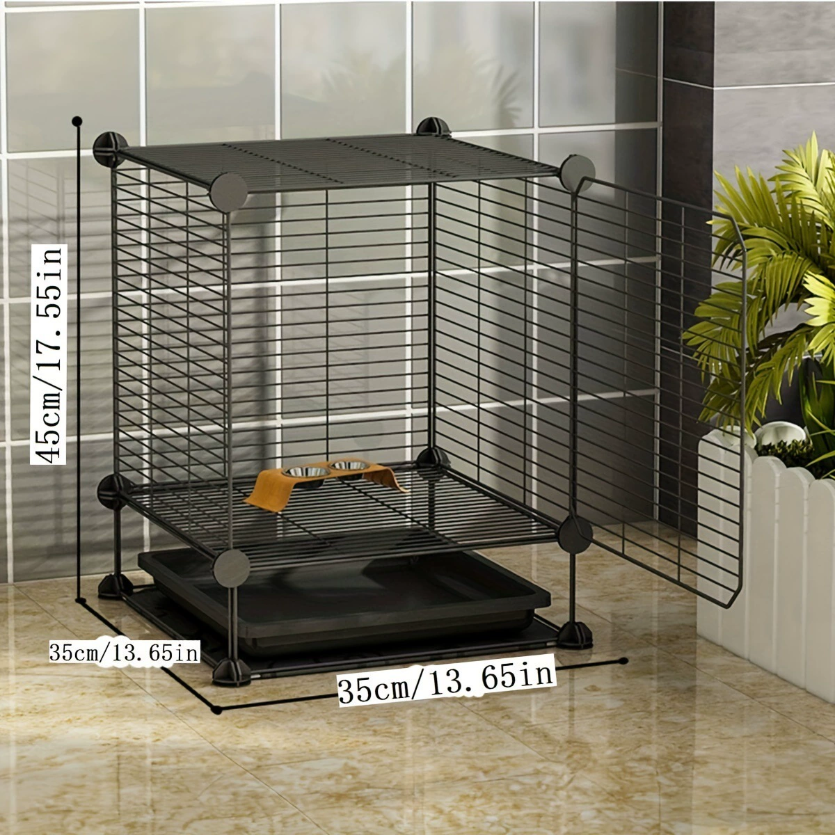 Клетка для белок, большая многоярусная домашняя клетка для белок с поддоном, клетка для белок с мешочком для меда, зашифрованная клетка для питомцев