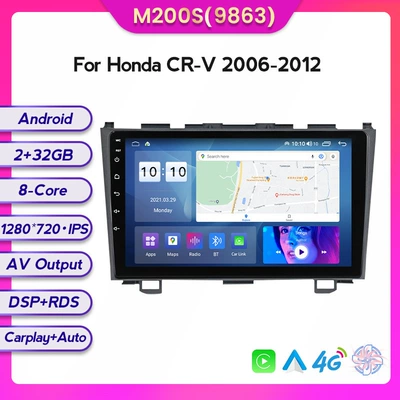 navigation Wireless carplay, DVD Navigation - m200s-232-eight-nuclear-netcom