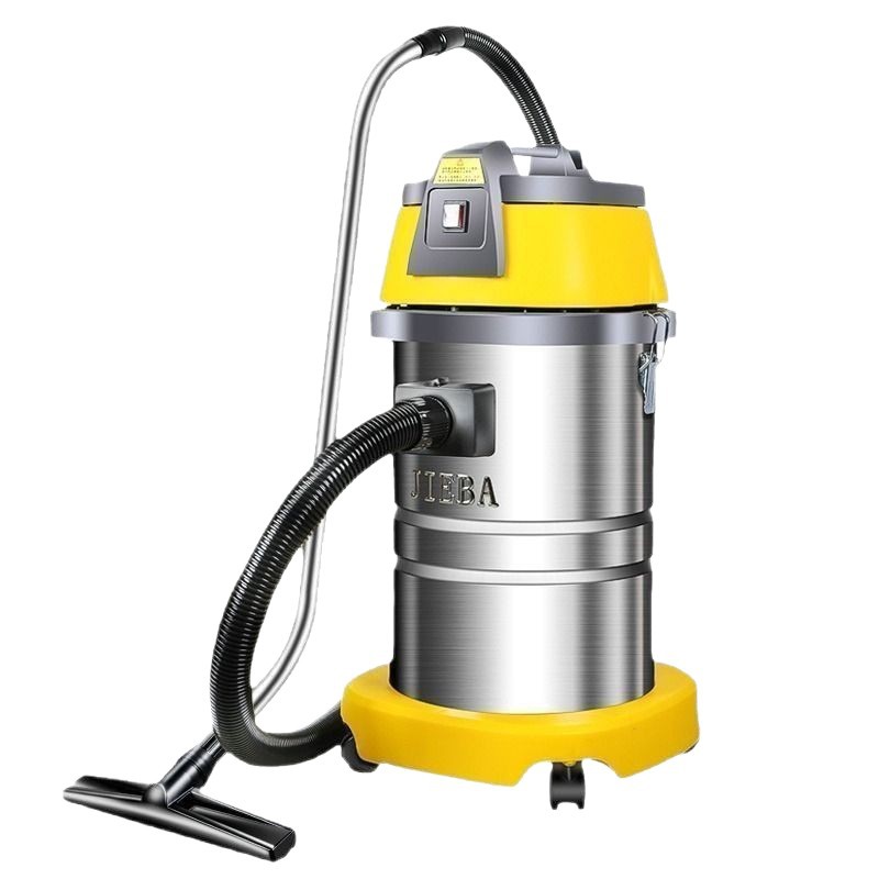 Jieba Vacuum Cleaner Bf501 for Household Cleaning, Car Beauty, Seam Cleaning, Water Suction, Commercial Use, Hotel, and Industrial Vacuum Cleaner