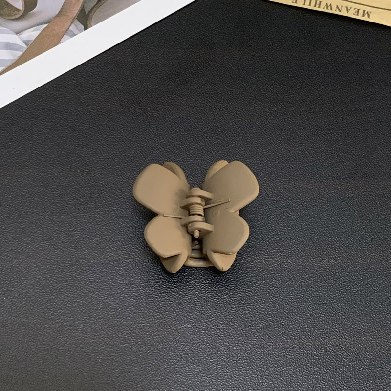 3CM mariposa de doble ala pequeño clip lindo temperamento updo flequillos clip superior clip lateral horquilla femenina nuevos accesorios para el cabello
