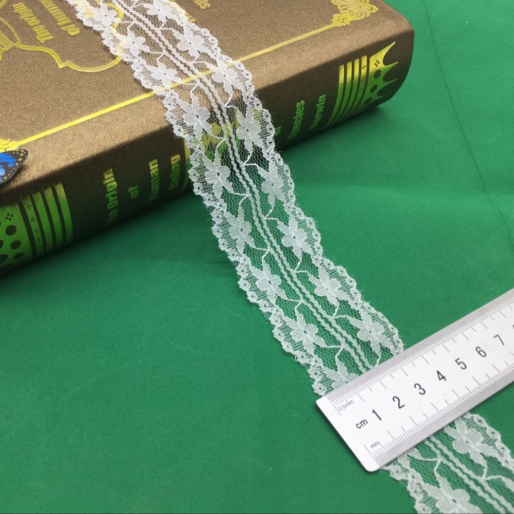 蕾丝花边j弹力花边睫毛花边厂里直销长期现货供应210-2#宽度4CM
