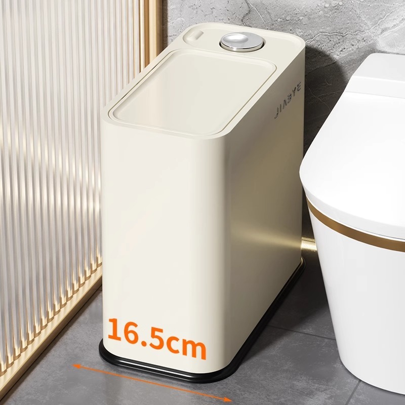 Bathroom Trash Bin Household Toilet Gap Large Large Capacity Living Room Kitchen Bedroom with Lid New Arrival Trash Bucket Bathroom Trash Bin Household Toilet Gap Large Large Capacity Living Room Kitchen Bedroom with Lid New Arrival Trash Bucket