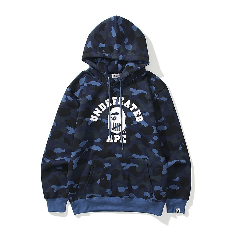 Cross-border Amazon Bape brand camouflage shark head 3D printed unisex hooded sweatshirt Cross-border Amazon Bape brand camouflage shark head 3D printed unisex hooded sweatshirt