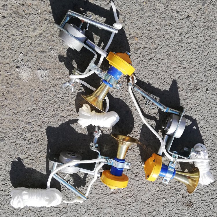 Válvula de freno de emergencia de gaita Válvula acústica de freno de automóvil Válvula de silbato larga de automóvil Volumen pequeño peso ligero