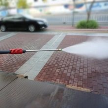 Household multifunctional car cleaning gun lengthened garden water gun multi-interface manufacturers directly supply high-pressure car washing water gun