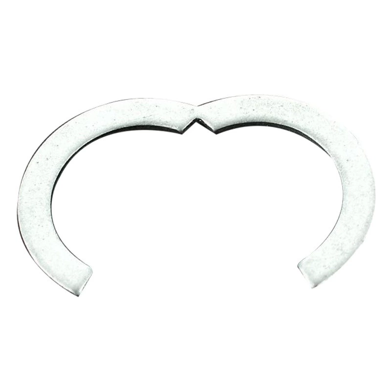 Из нержавеющей стали гофрированная пружина специального каркада 4 минуты 6 минут 1 дюйм 1,2-дюймовый 1,5-дюймовый запорный запорный кольцевой запорный кольцевой аксессуар