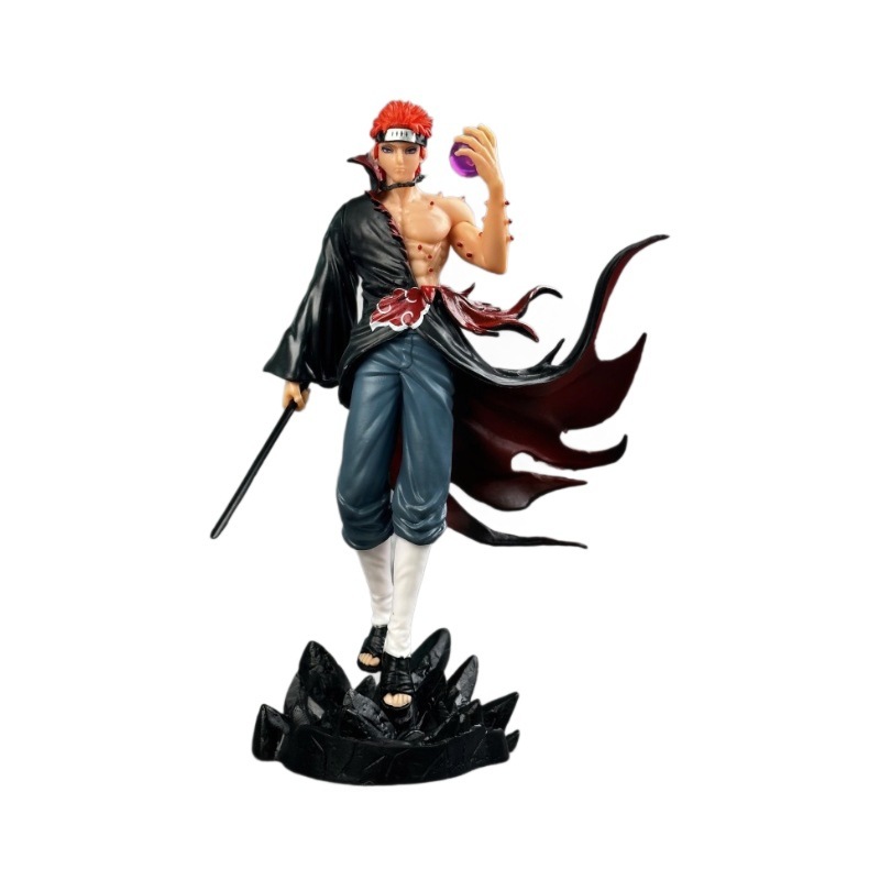 ナルト百忍ペインフィギュア十年百忍共鳴シリーズアニメフィギュアモデル装飾品卸売|undefined