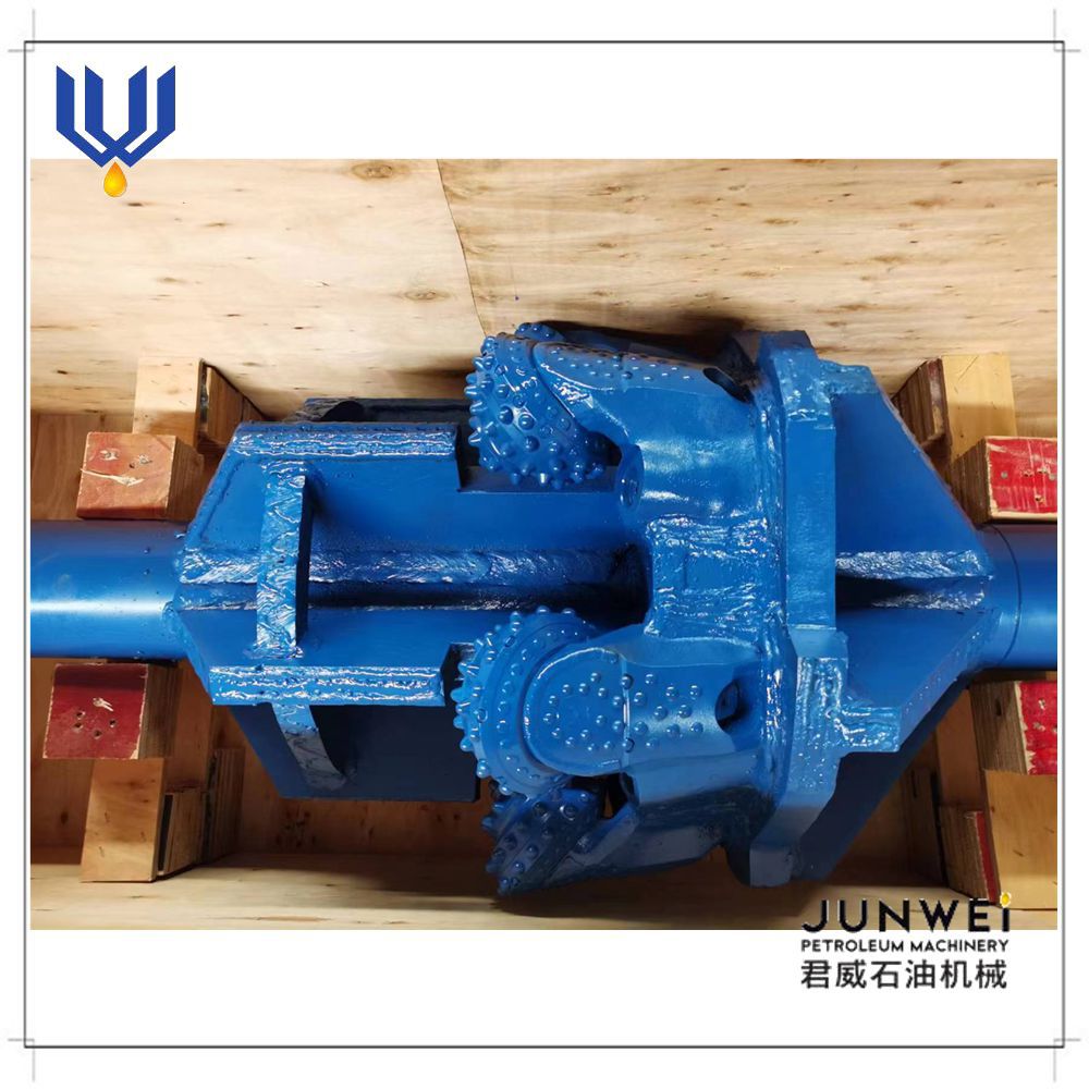 岩石扩孔器 34寸非开挖 IADC637 金属密封轴承掌片 组装钻头