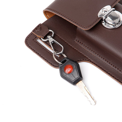 Phone bag men's waist bag for working construction site multi-functional wear waist phone case tall model middle-aged and elderly mini small bag