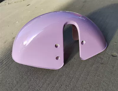 Plastic front fender for, Electric vehicle fender - no-5-qianmudawa-taro-purple-300-8