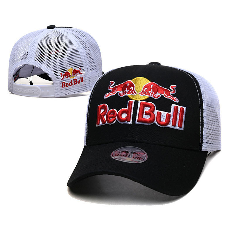外贸F1红牛车队Red Bull维斯塔潘2025赛季赛车棒球帽弯檐太阳帽子|undefined