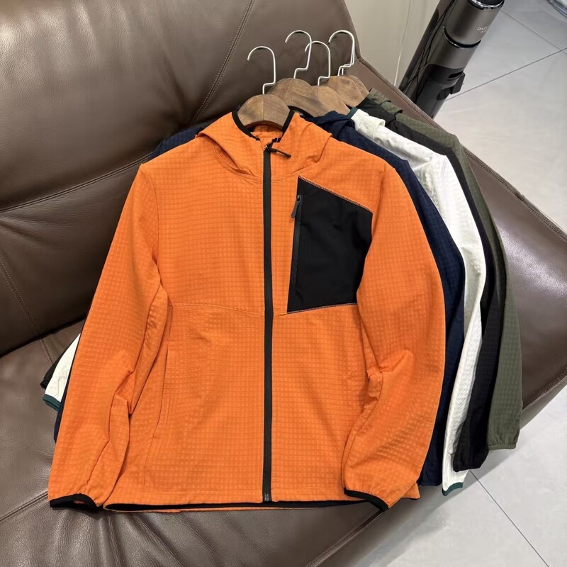 Spring and Autumn Couple's Sports Outdoor Jacket with Breathable Thin Fleece Lining, Cycling Jacket, Outdoor Hooded Coat 269 Spring and Autumn Couple's Sports Outdoor Jacket with Breathable Thin Fleece Lining, Cycling Jacket, Outdoor Hooded Coat 269