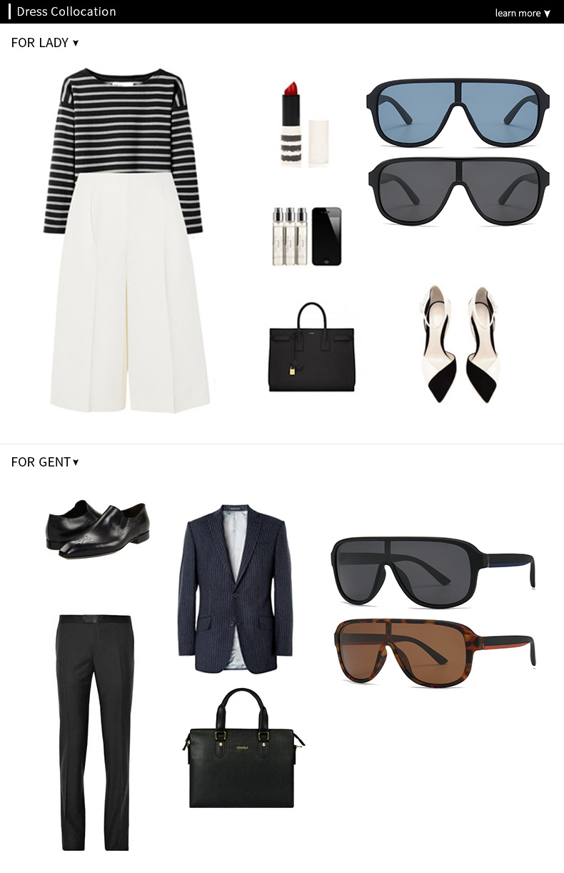 Men's Polarised Square Sunglasses Classic Driving Glasses_voghion.com