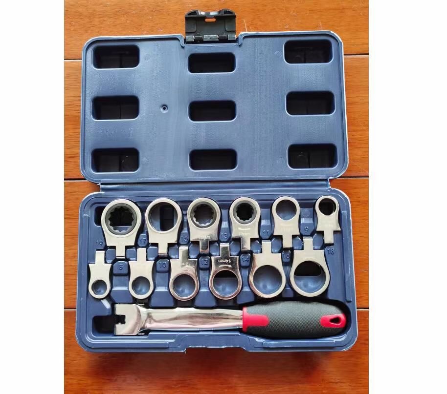 12 조각 플라스틱 상자