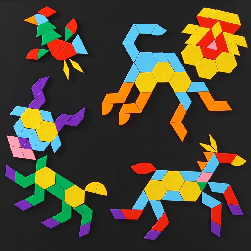 Bloqueo magnético en la pared Jardín de infantes juguetes de pared para niños pared magnética clase magnética absorción siete tablero puzzle pizarra