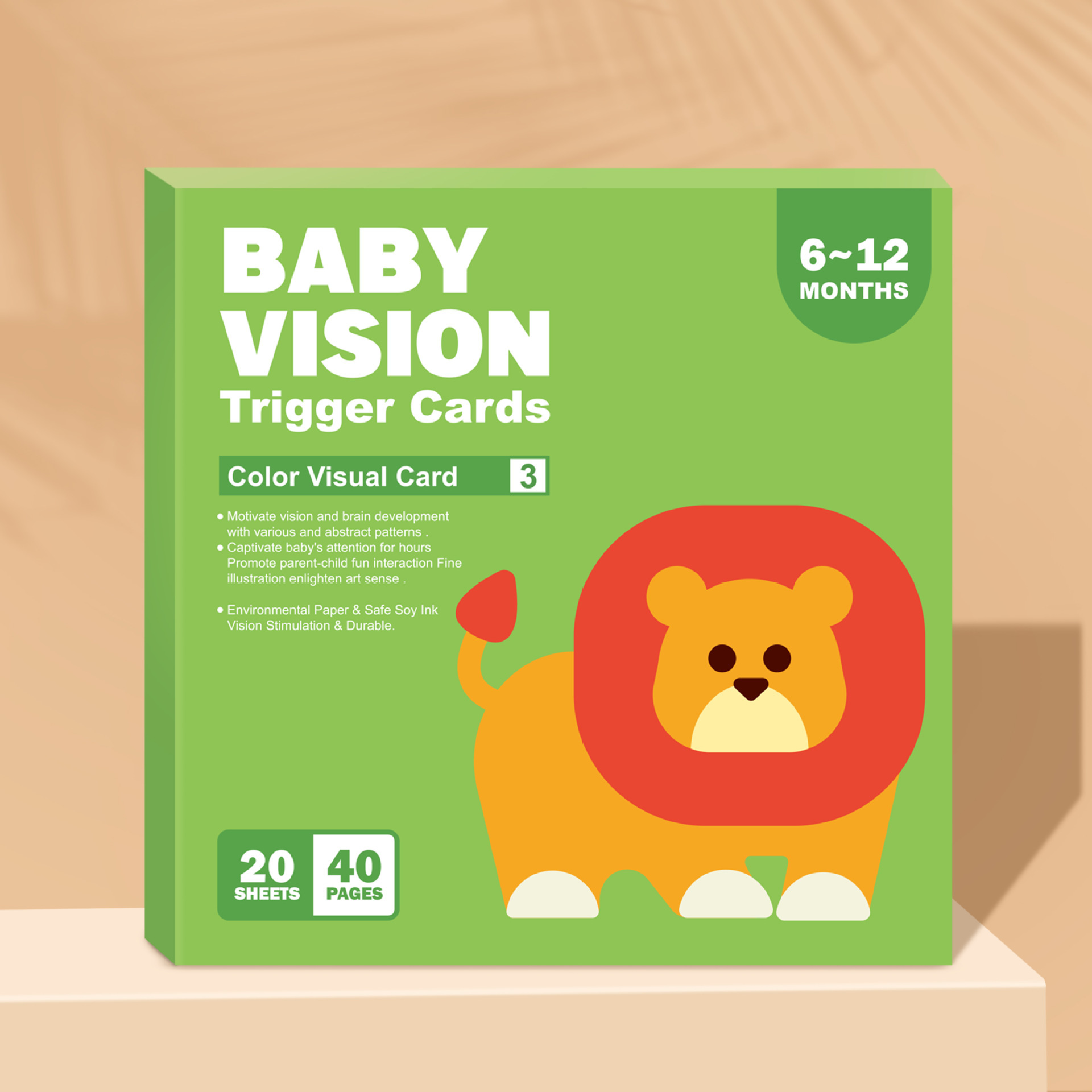 Tarjetas de estimulación visual para bebés recién nacidos de 0 a 36 meses, tarjetas de seguimiento en blanco y negro y coloridas, tarjetas educativas cognitivas