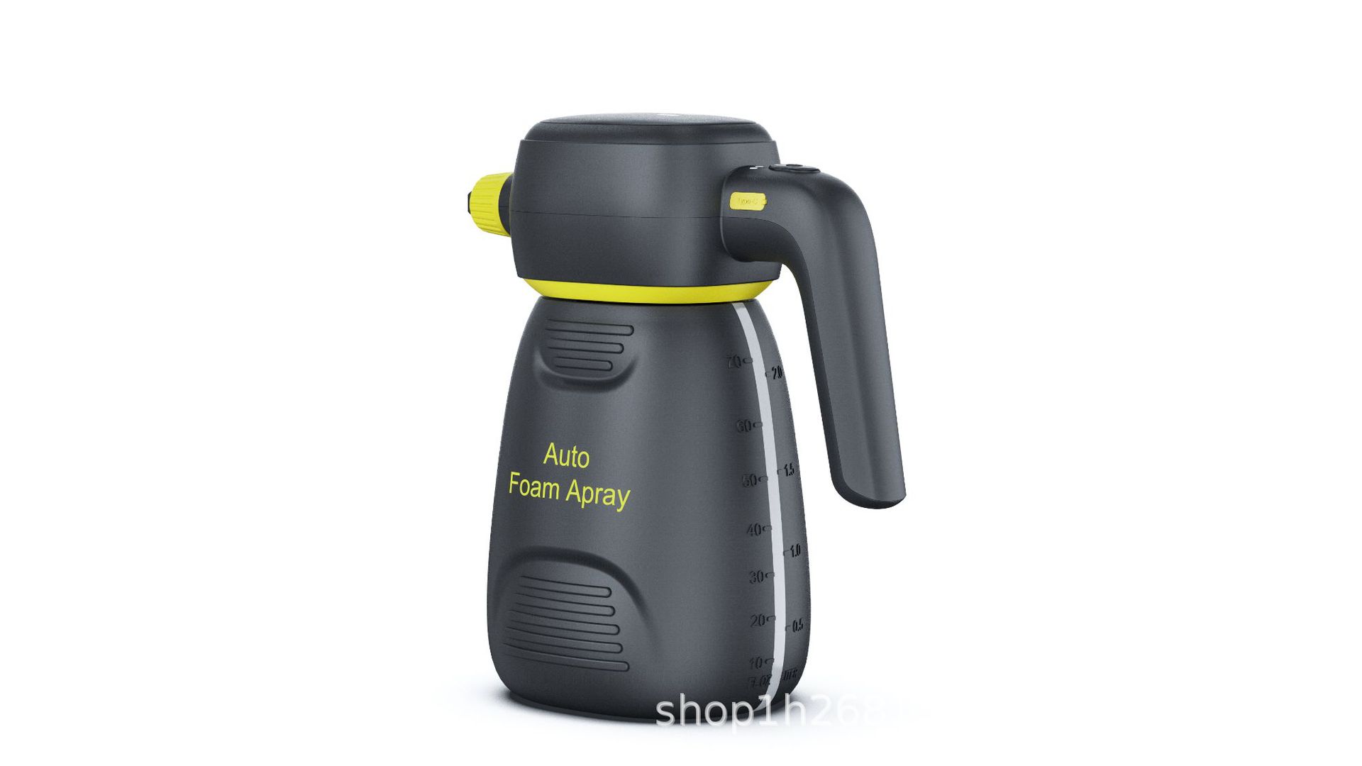 2026 New High-End Electric Foam Spray Bottle for Car Washing, Rechargeable Pressurized Pa Bottle, Air Pressure Type Electric Spray Bottle for Car Washing