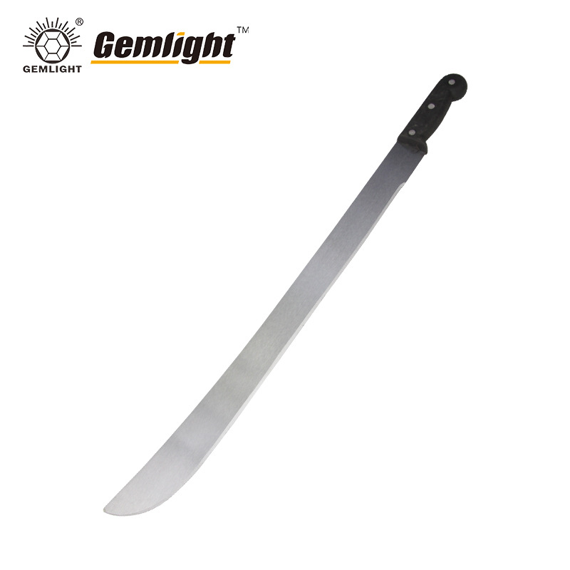 Suministre cuchillos de caña de azúcar de 18 pulgadas y 20 pulgadas de herramientas agrícolas al por mayor de África Oriental y Sudáfrica con varios mangos