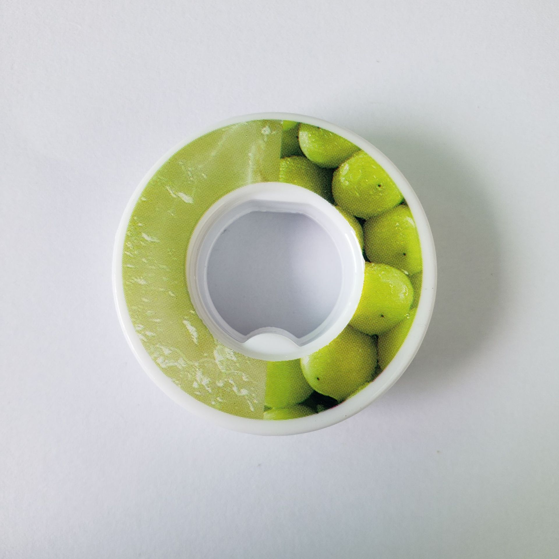 Transfronteriza nueva protección del medio ambiente nuevo material Tritan al aire libre fitness deportes taza de agua fragancia taza aroma hervidor 650ml