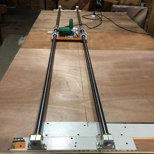 Solid Optical Axis Slide Rod Linear Guide Rail Slider Optical Rod Slide Woodworking Panel Cutting Machine Saw Table Tile Cutting Complete Set