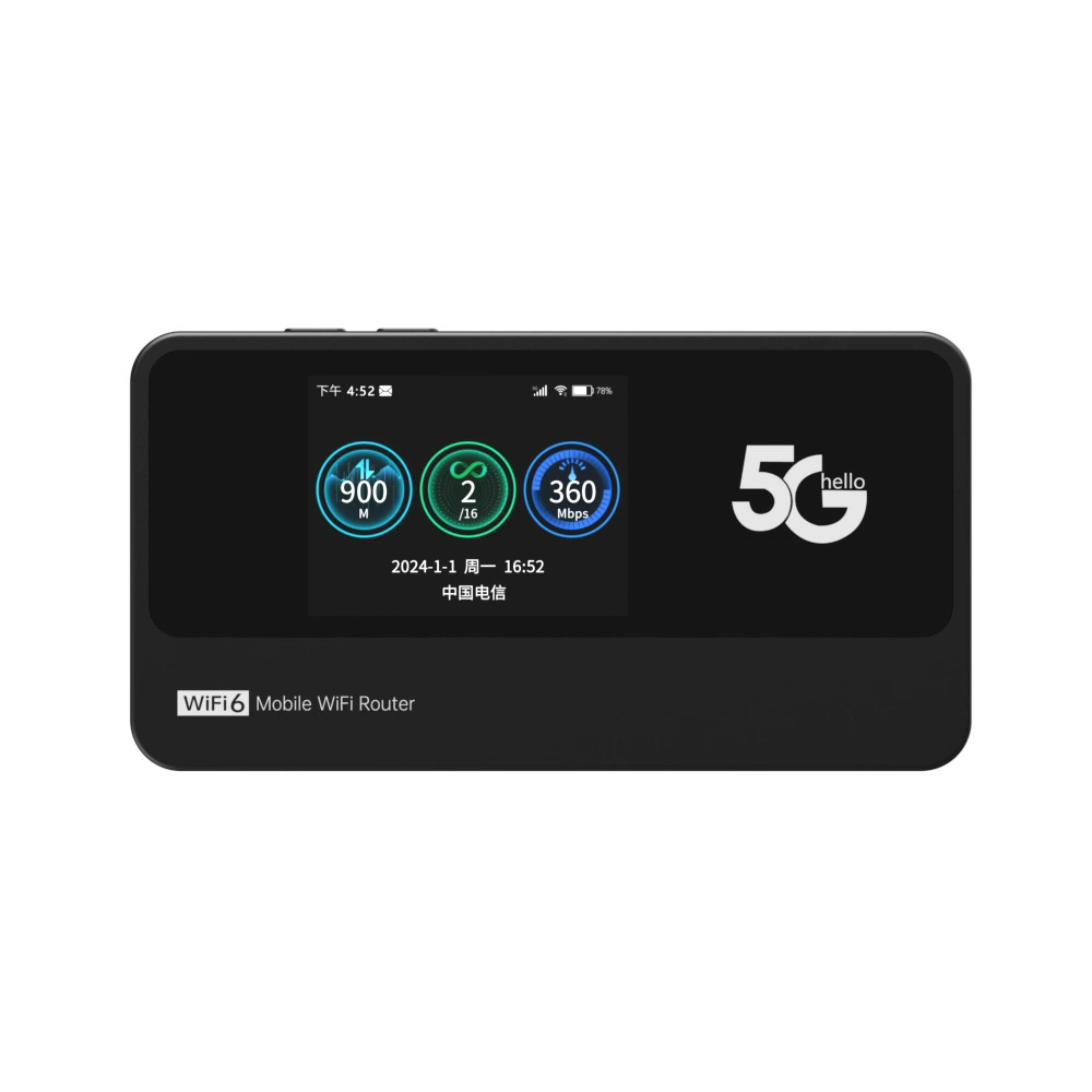 Маршрутизатор 5G MIFI 5G мобильный 5G WIFI порт карта карманный WiFi