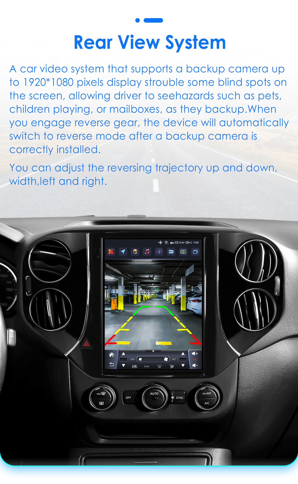 Cross-border goods are suitable for 07-16 Volkswagen Tiguan vertical screen Android navigation GPS car machine central control CarPlay