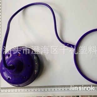 Jumping Ball with Counter, Single-leg Glittering Foot Jumping Ball, Yo-yo Elastic Set Foot Ring, Rotating Leg Swing Ring