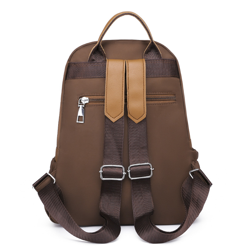 Mochila de nailon para mujer 2022 nueva mochila casual para mujer mochila de viaje de arte simple mochila escolar de moda al por mayor