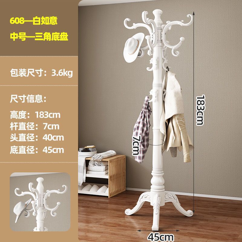 Основной шест окрашен - утолщенное бедро - средний белый Руи