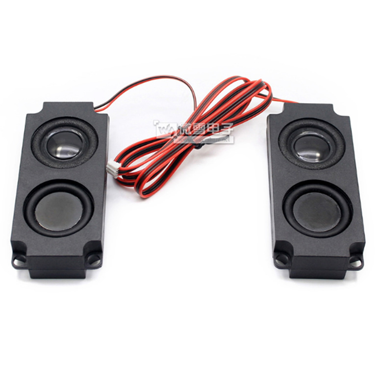 4PIN接口 2.0mm间距8欧5W喇叭 扬声器 仅支持微雪产品