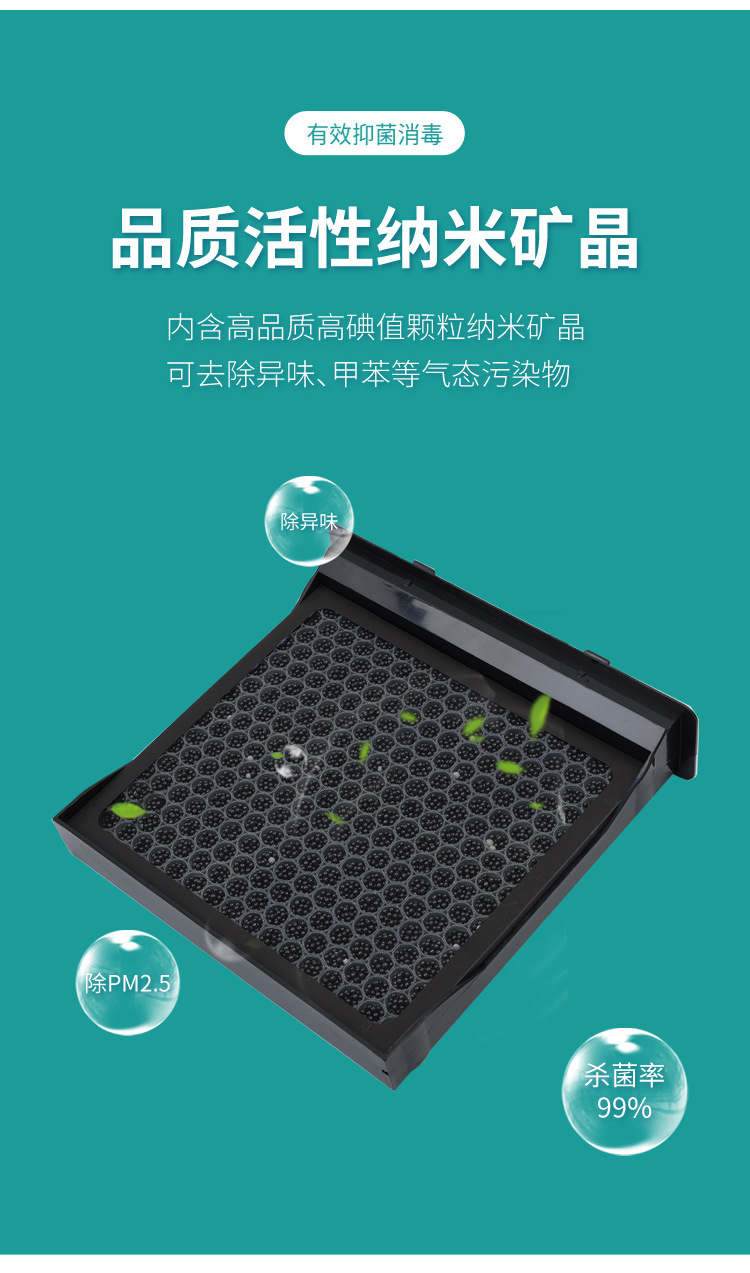 Suitable for Honda Crown Road Aromatherapy Air Conditioning Filter Activated Carbon N95 Grade Car Air Conditioning Filter Original Size