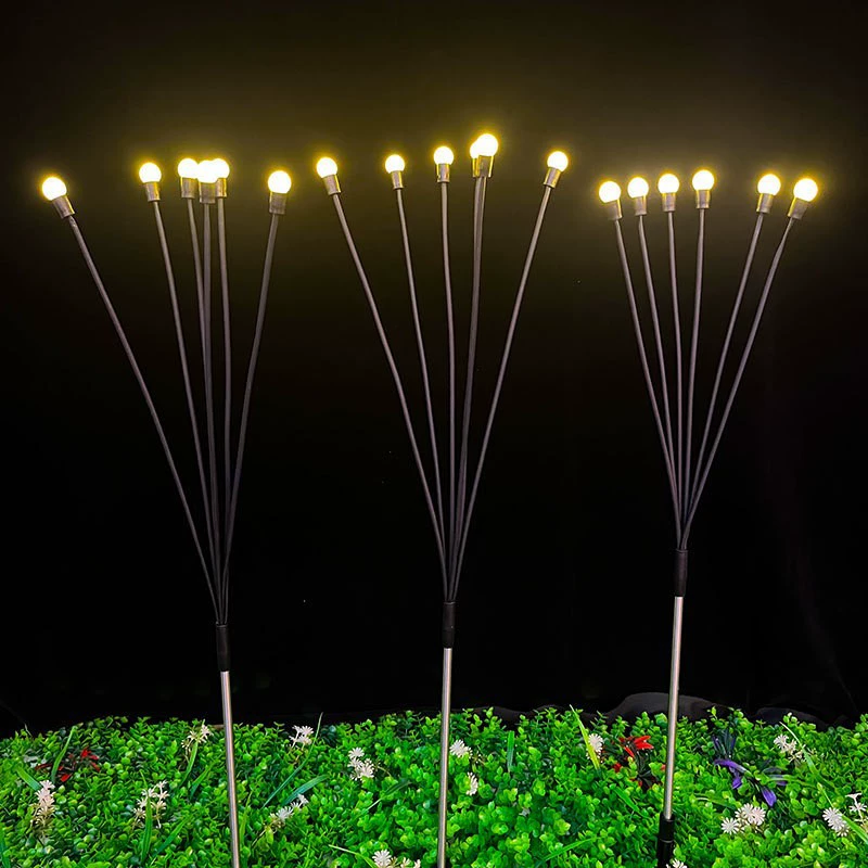 LED-путешественный индукционный садовый светильник на солнечной батарее для беседки
