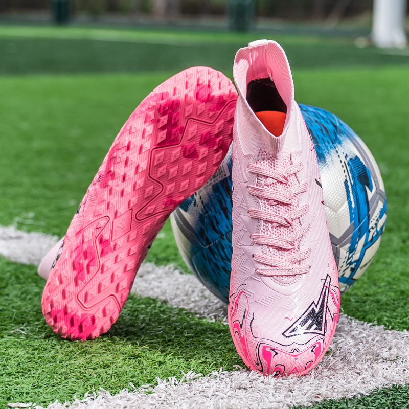 Fußballschuhe Mit Langen Und Kurzen Nocken Für Training_voghion.com