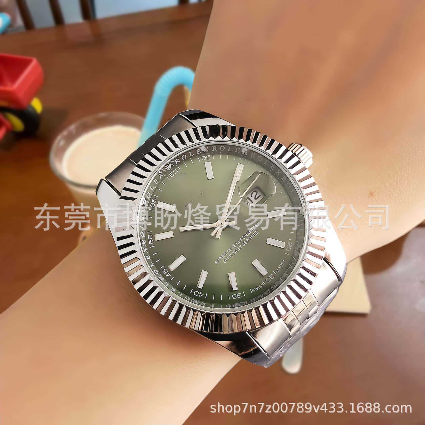 Laojia Watch Men's Outdoor Sports Watch Men's Watch Manufacturer Wholesale Fashion High-Value Strip Nail Log Watch Women