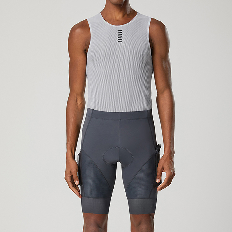 Ykyw European and American Cross-Border Best-Selling Cycling Sweat-Wicking Base Layer Shirt, Breathable, Sweat-Absorbent, Versatile Men's Sports Vest Cycling Jersey