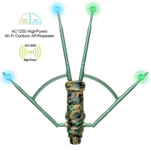 WAVLINK户外AC1200M OutDoor wifi 无线AP室外双频高功率路由迷