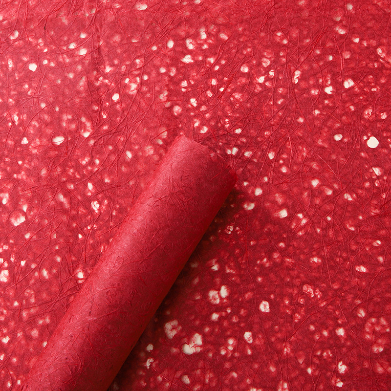 Papel de embalaje de flores Meilad de alta calidad, papel de ensueño hueco, textura retro espesa, papel original, papel de embalaje de flores