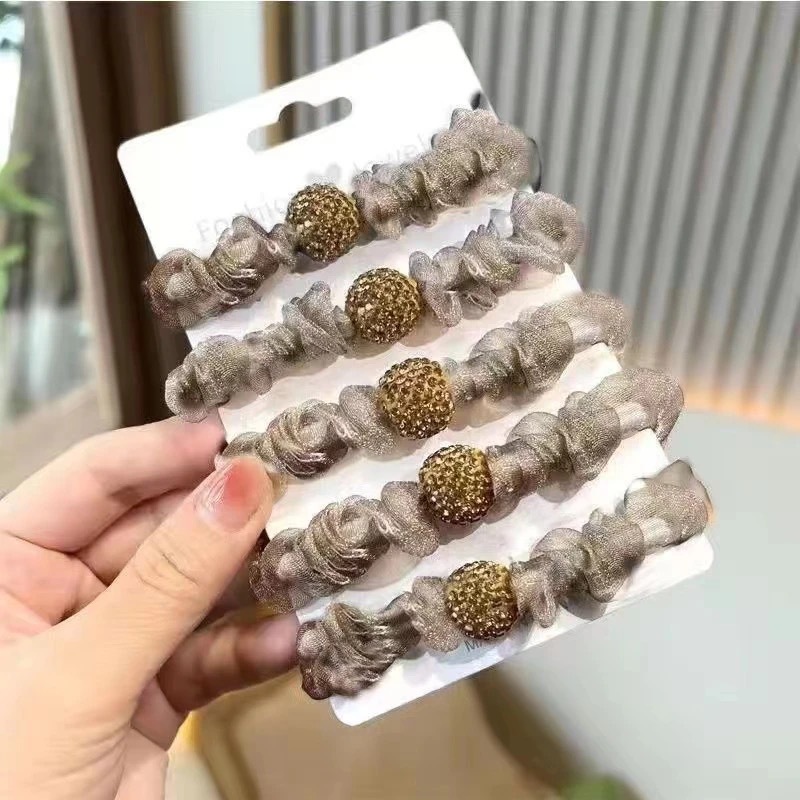 Coletero de Organza con Alta Elasticidad para Coleta